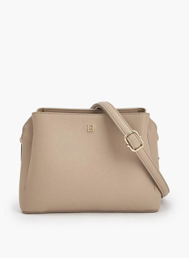 Flora Bella Crossbody Bag with Detachable Shoulder Strap