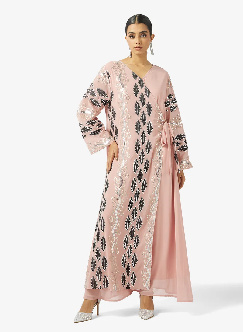 Printed Jalabiya