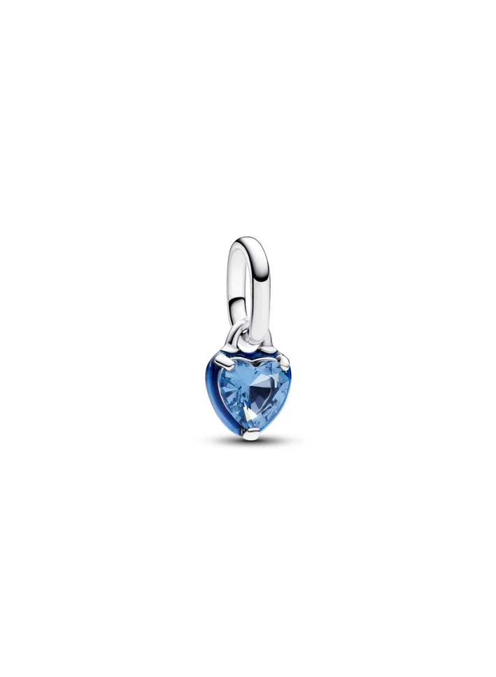 Pandora ME Heart Mini Dangle Charm, Blue