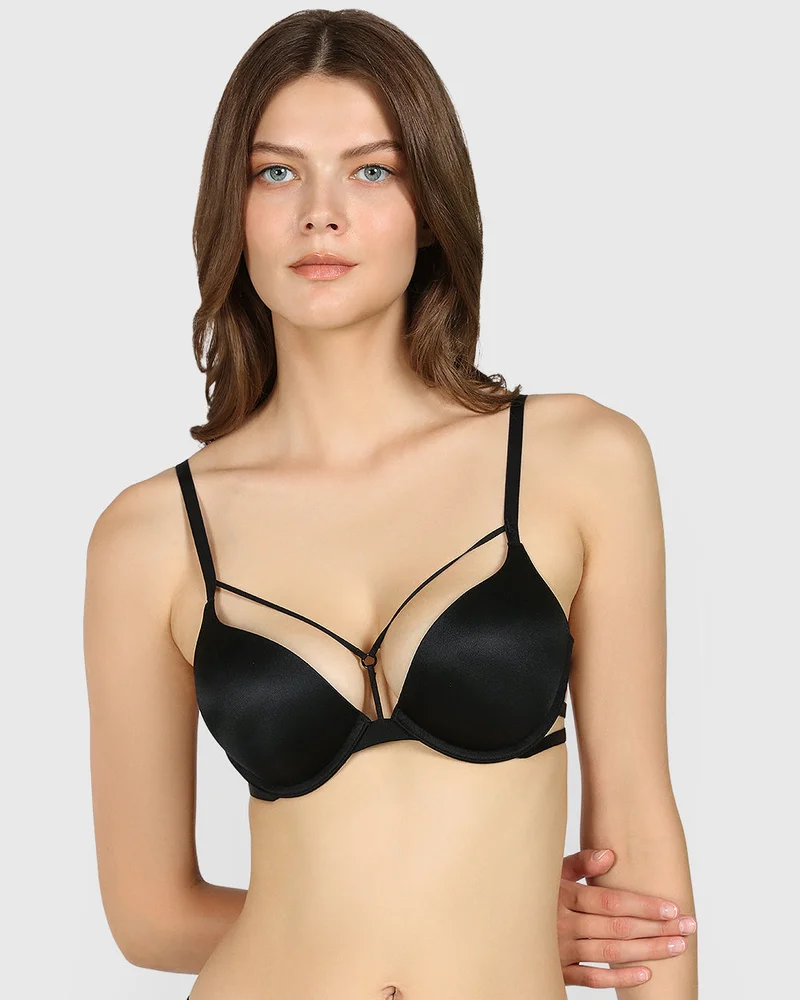 Isla & Evie Double Push-Up Plunge Bra