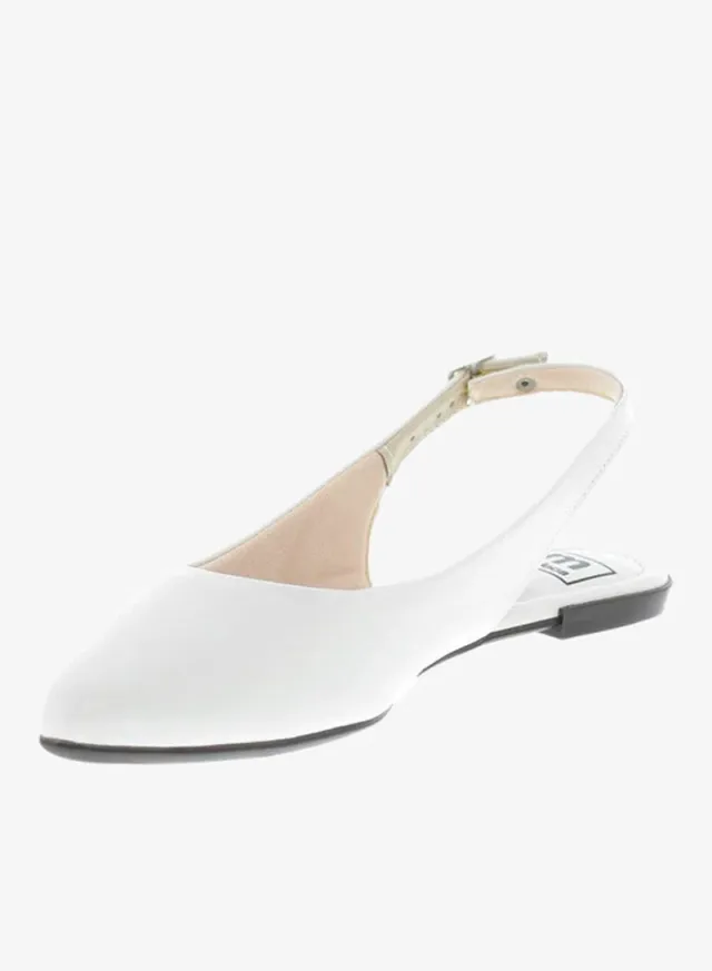 Women's Classic Low Heel Slingback Pumps – image 2