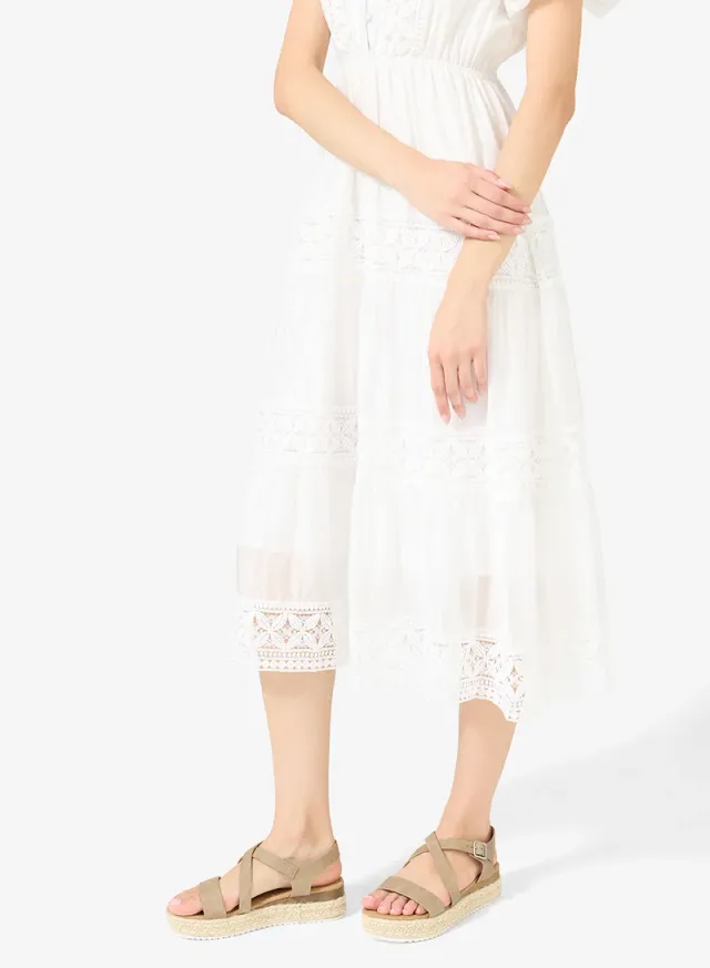 Low Wedge Flatform Sandals – image 5