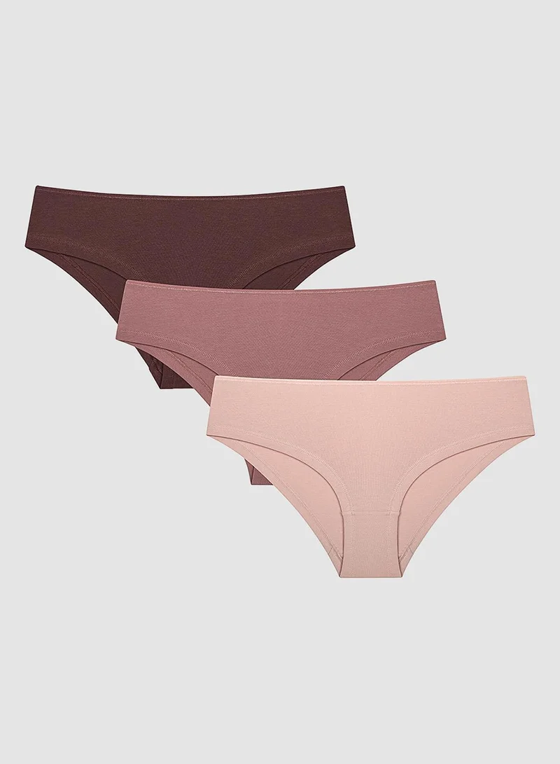 Earth Tones 3-in-1 Hipster Pale Rose
