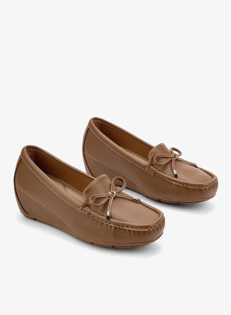 Loafer With Bow