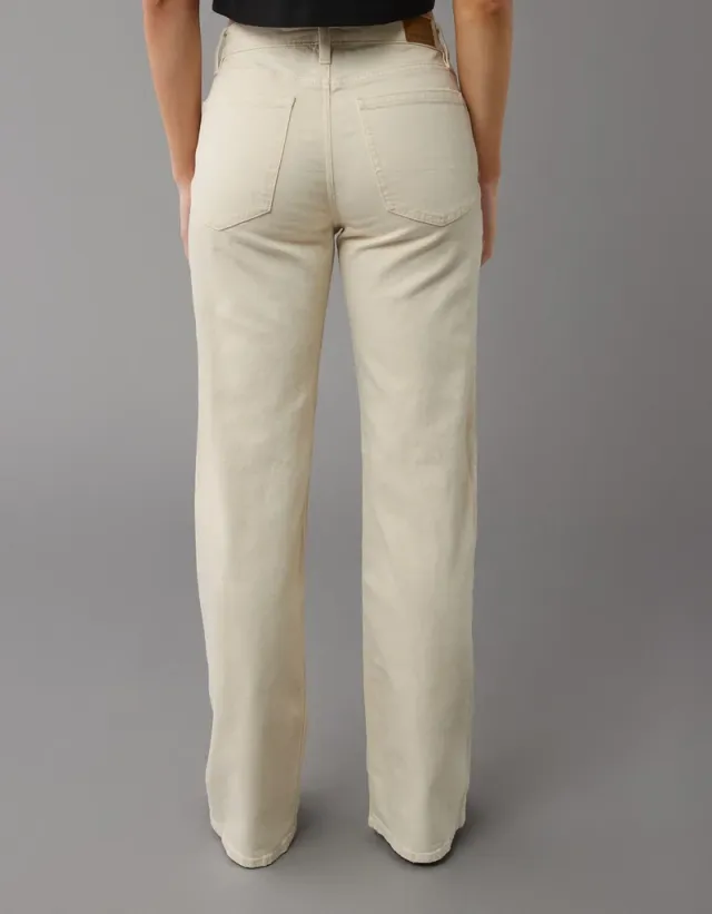 AE High-Waisted Stovepipe Jeans – image 2