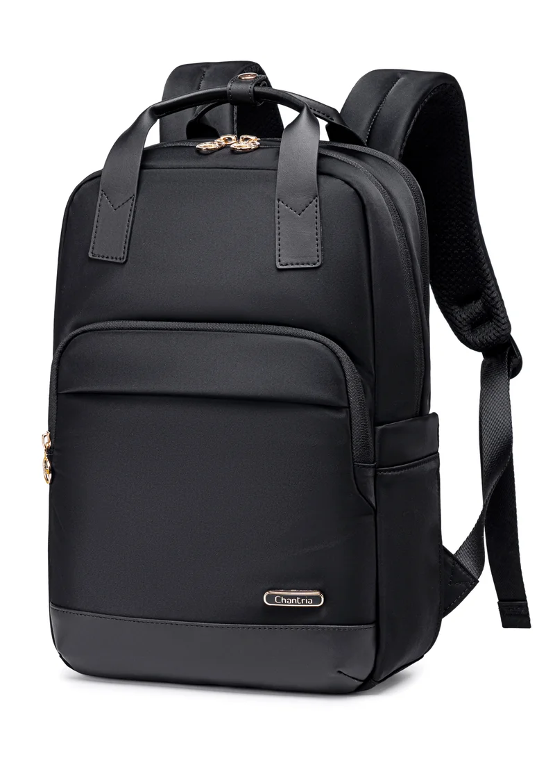 Women's Lightweight Anti-Theft Laptop Backpack - Khaki