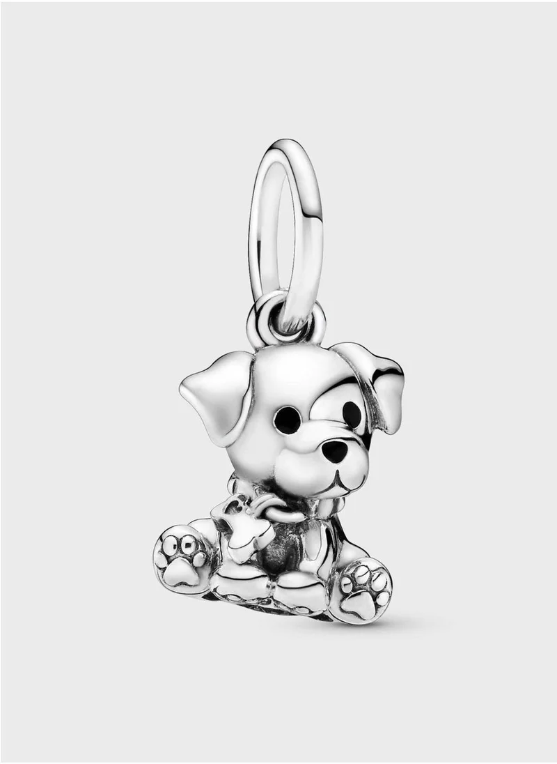 Labrador Puppy Dangle Charm