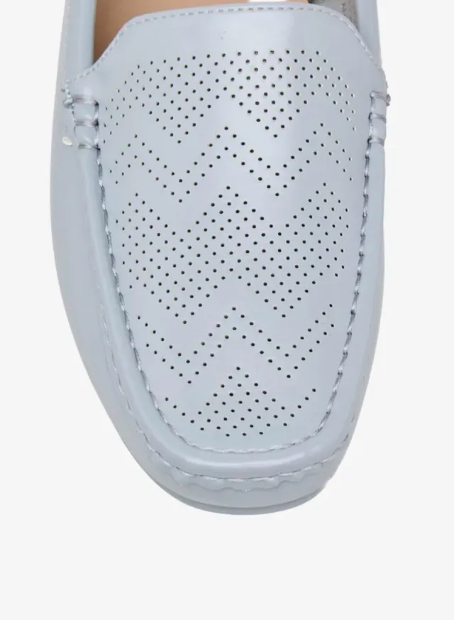 Flora Bella Women's Perforated Loafers – image 4