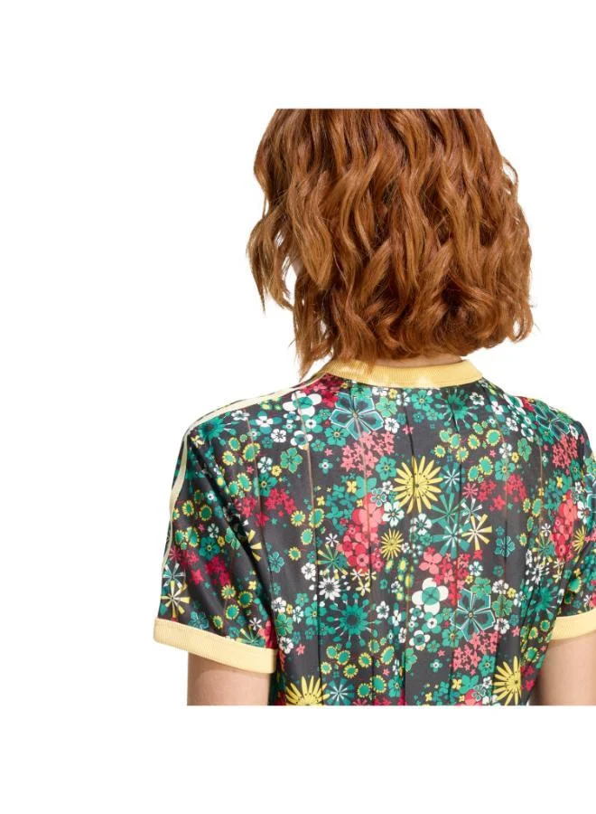 تيشيرت ADIDAS ORIGINALS X LIBERTY LONDON 3 STRIPES