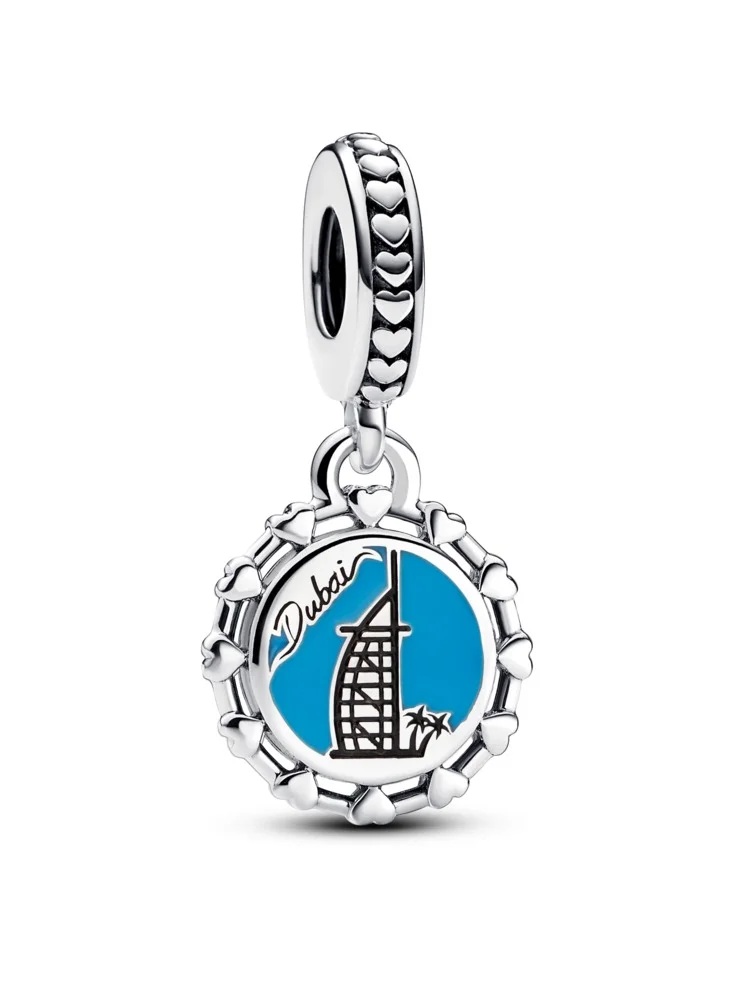 Engravable Heart Tag Charm