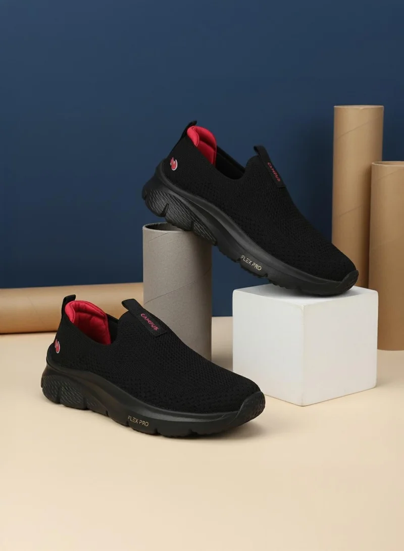 Women's Lightweight Slip On Walking Shoes Black