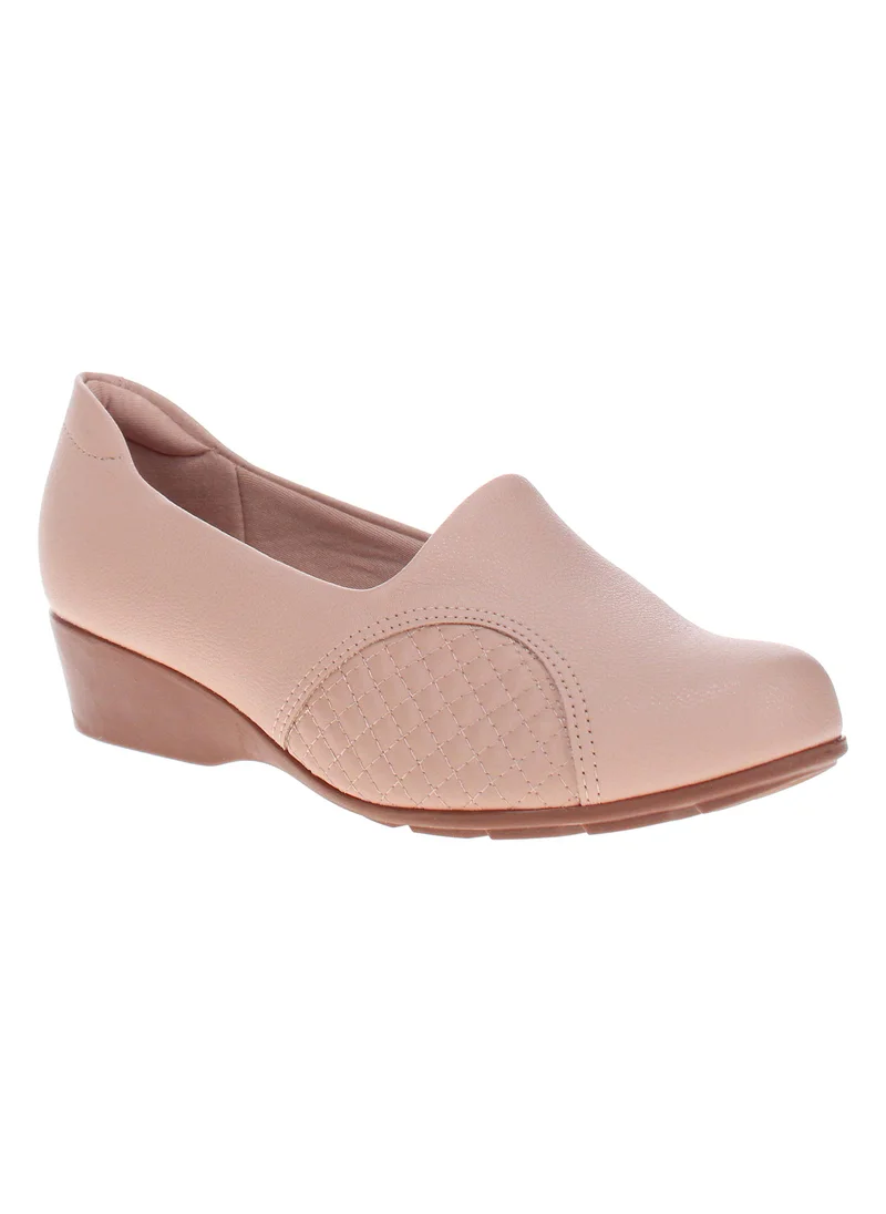 Women's Comfortable Wedge Shoes Beige