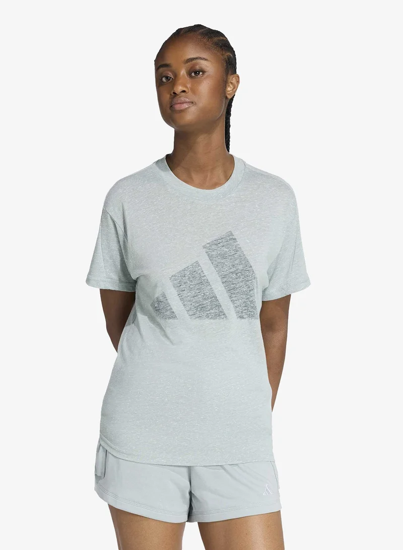 Essentials Winners T-Shirt Light Gray