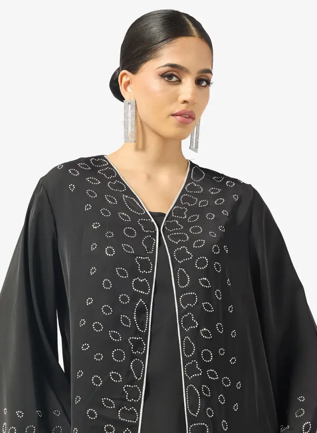 عباية أنيقة مزينة – صورة 3
