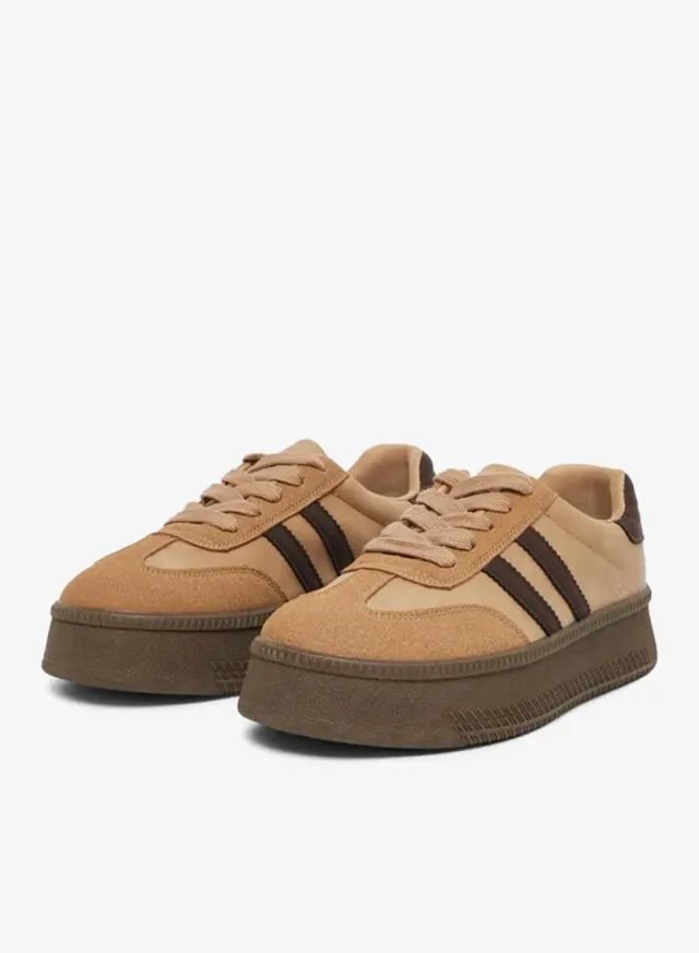 Women's Platform Sneakers Black – image 2