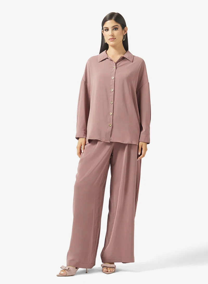 2-Piece Tunic Pant Set