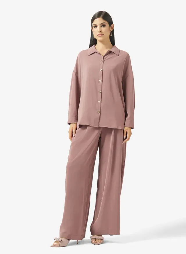 2-Piece Tunic Pant Set