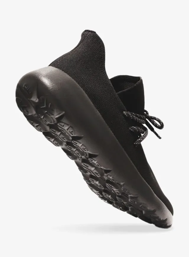 Unisex Fly Knit Mesh Running Shoes with Memory Foam Sole – image 3