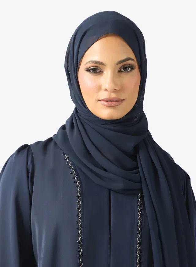عباية أساسية مع شيلا – صورة 4