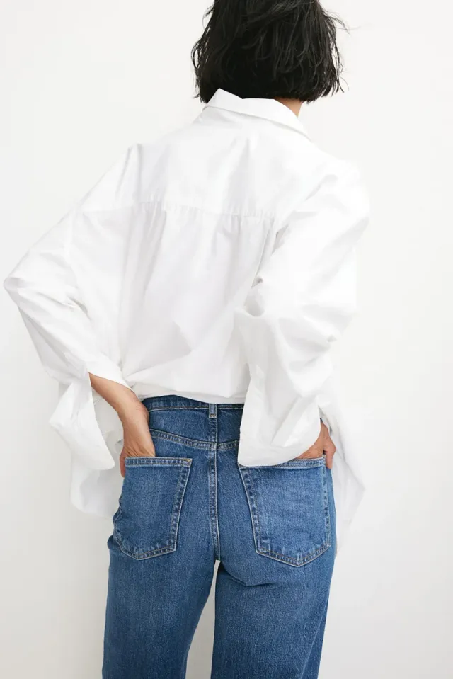 High-Rise Wide-Leg Jeans – image 5
