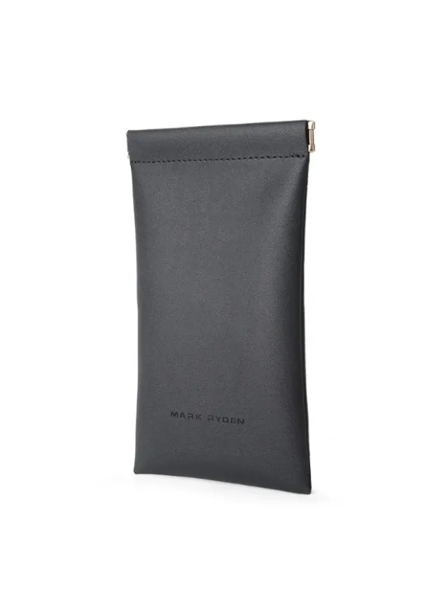 Mark Ryden MR79 Slim Minimalist Card Holder Wallet Black