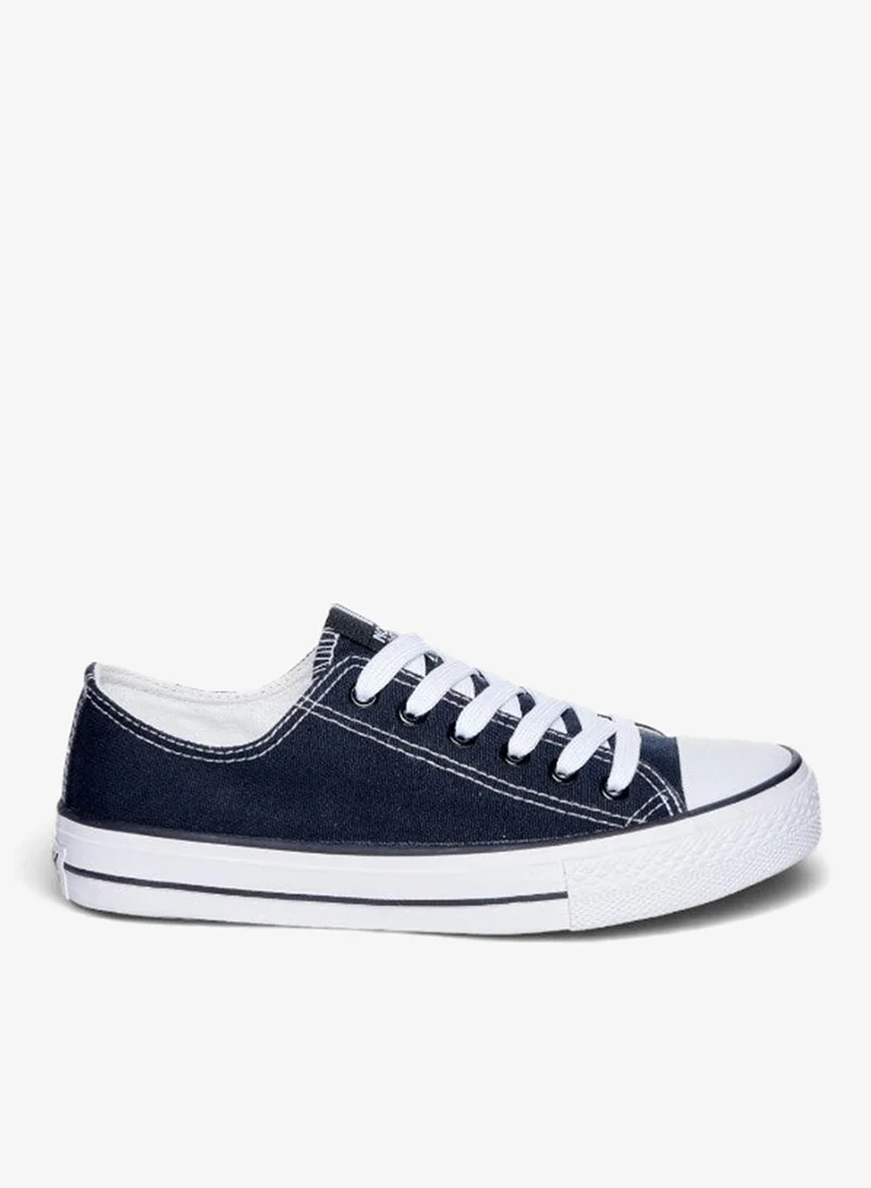 Classic Lace Up Casual Sneakers