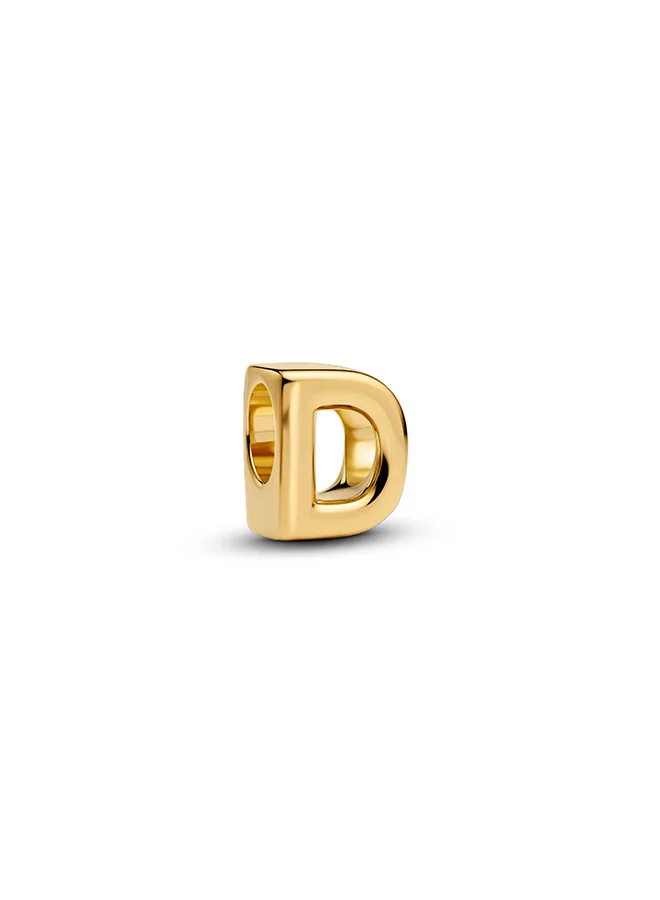 Letter D Alphabet Charm