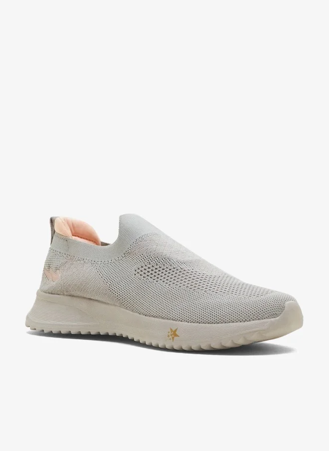 Women's Classic Slip On Shoes Light Gray