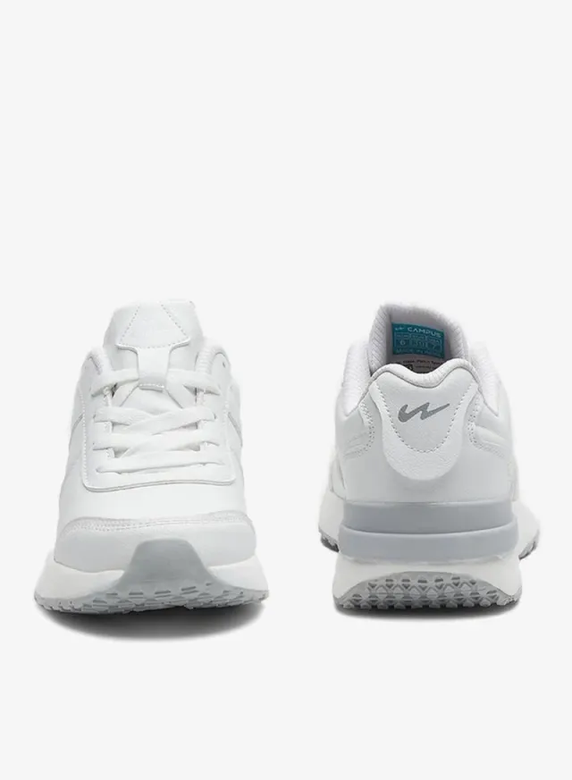 Women's Sleek Casual Sneakers White – image 3