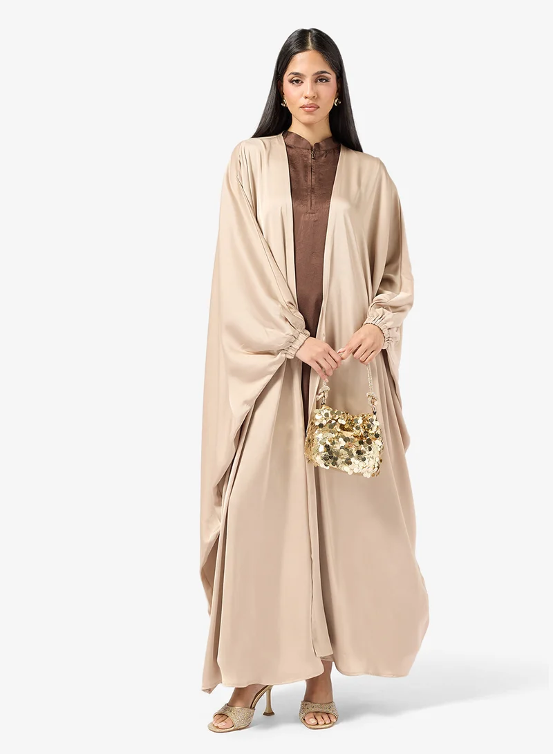 Elegant Abaya & Sheila Set