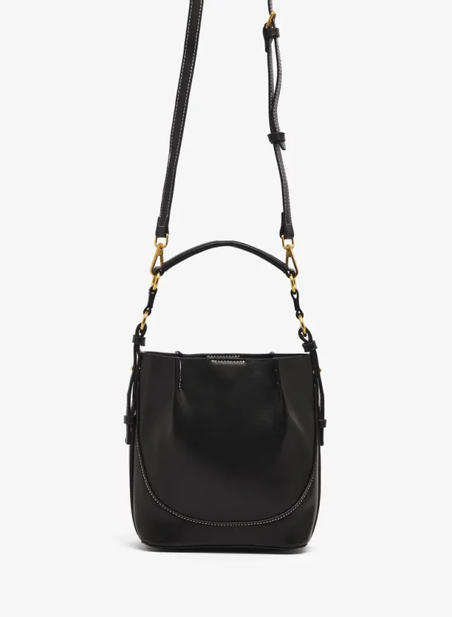 Bucket Bag with Coin Purse Gold – image 2