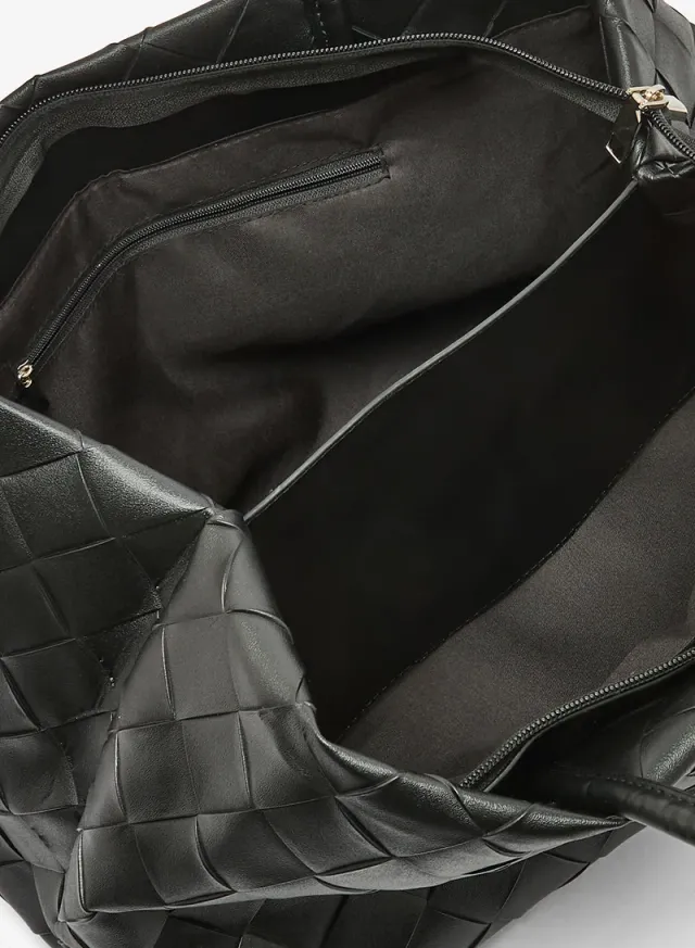 Woven Textured Tote Bag – image 4