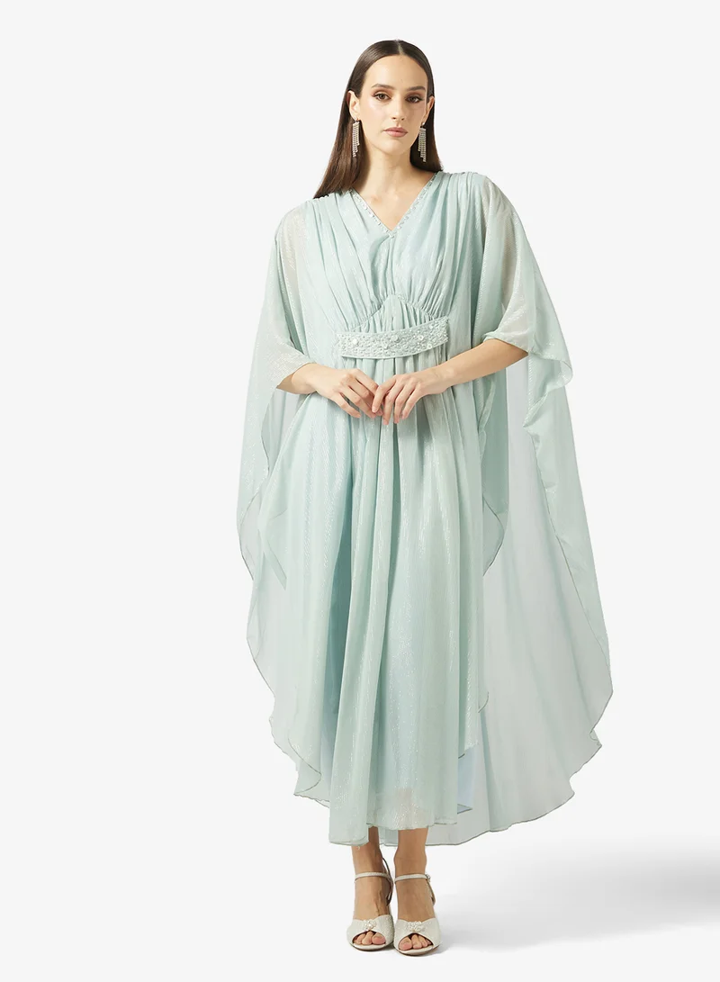 Embellished Waist Kaftan