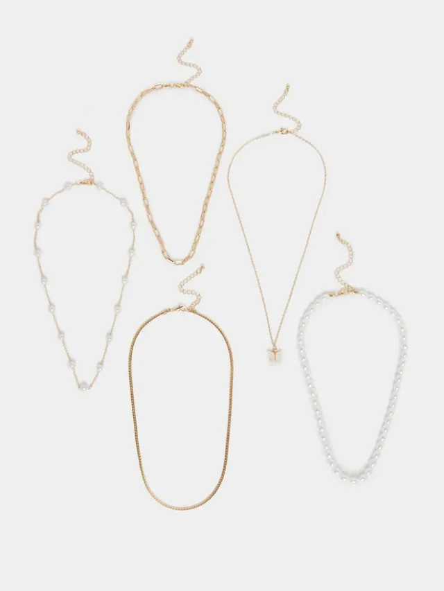 Styli Set of 5 - Embellished Necklace – image 2