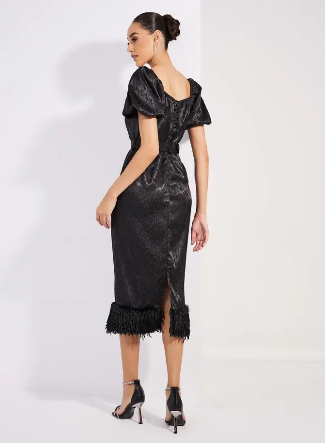 Styli Striped Sleeveless Midi Dress – image 4