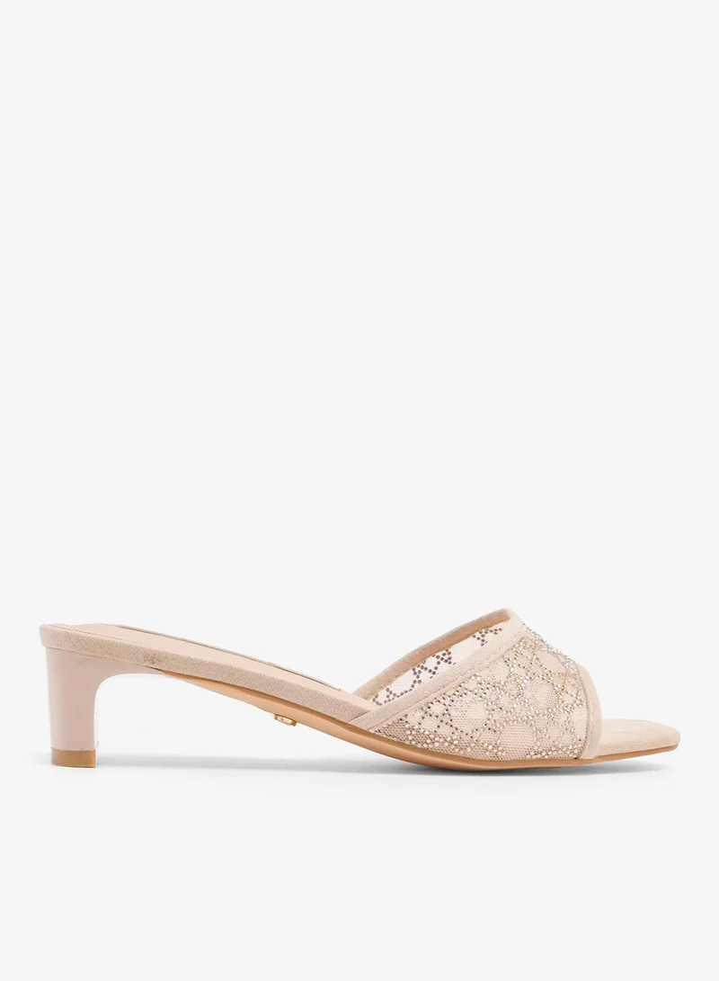 Weena Pumps Beige