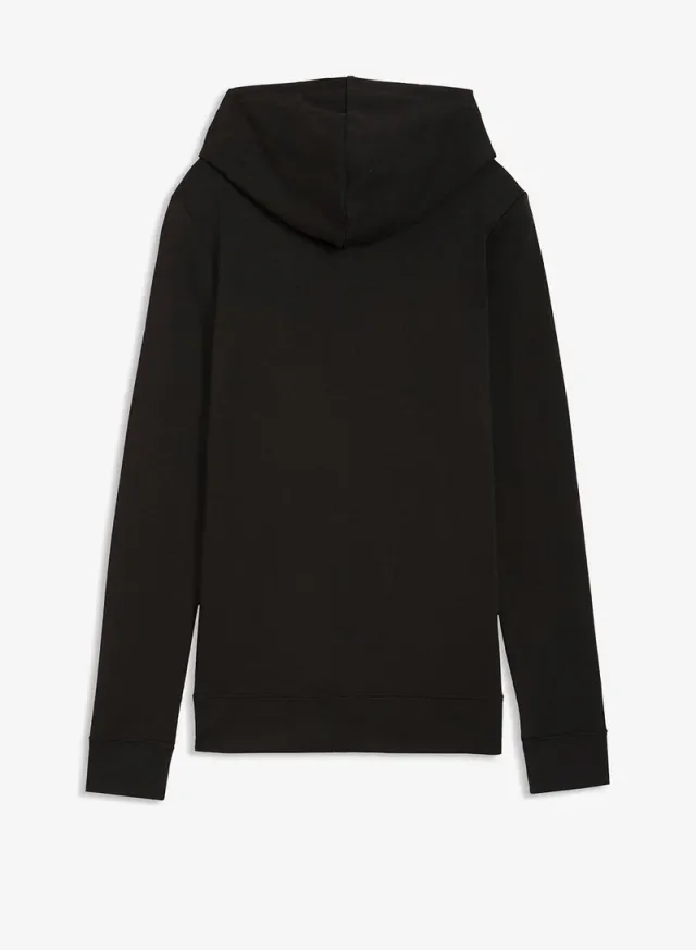Essential Logo Hoodie Black – image 5
