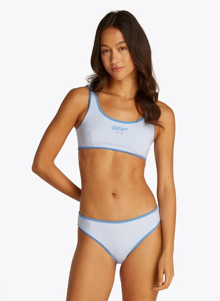 Logo Bralette Blue