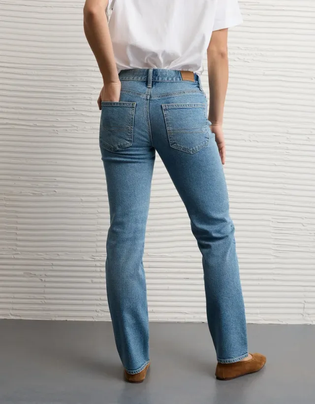 AE Stretch Straight Jeans – image 3