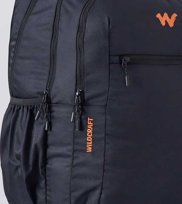 Wildcraft Sierra 45 Pro Backpack Black – image 5