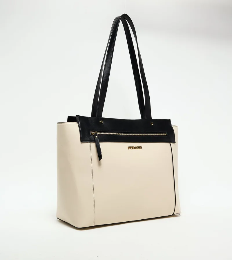 Steve madden everyday women's black tote bag