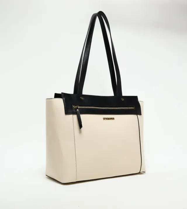 حقيبة توت Everyday من Steve Madden، أسود