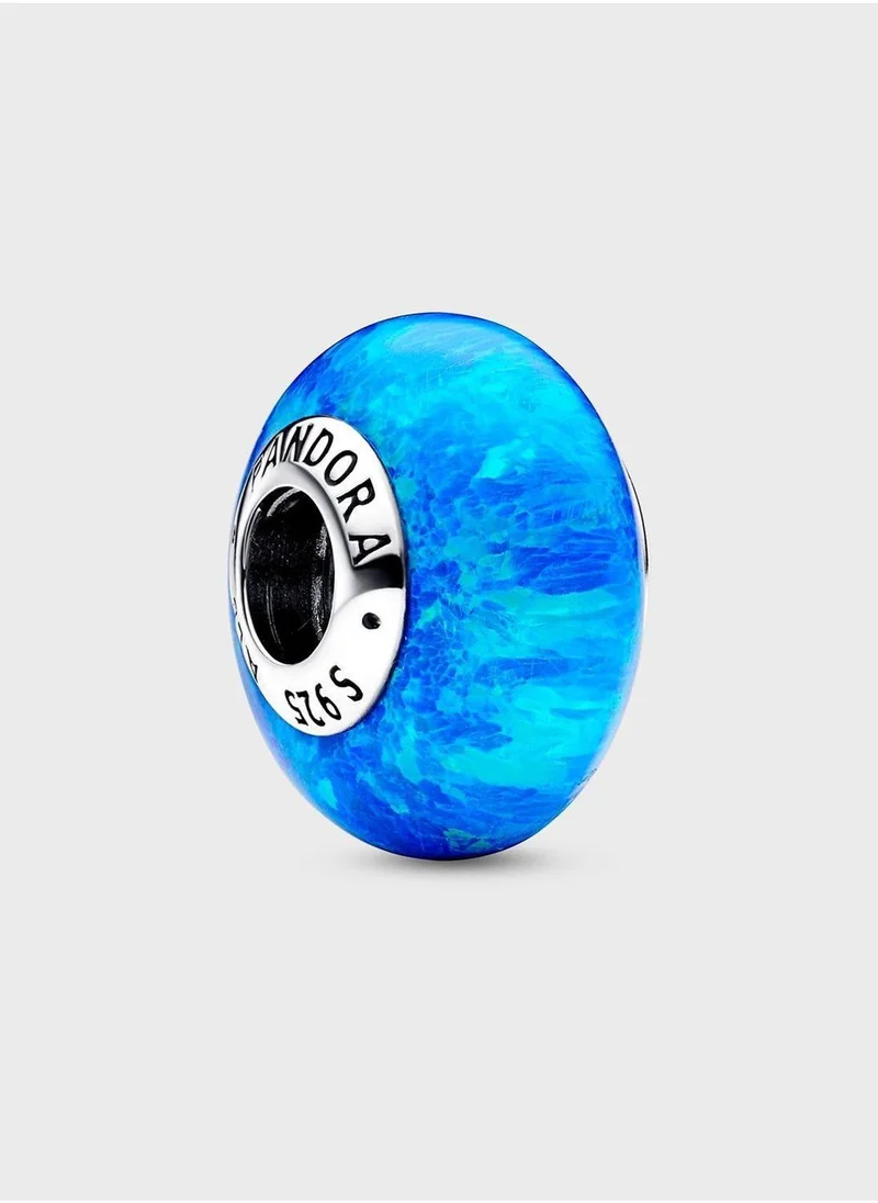 Opalescent Ocean Charm Deep Blue