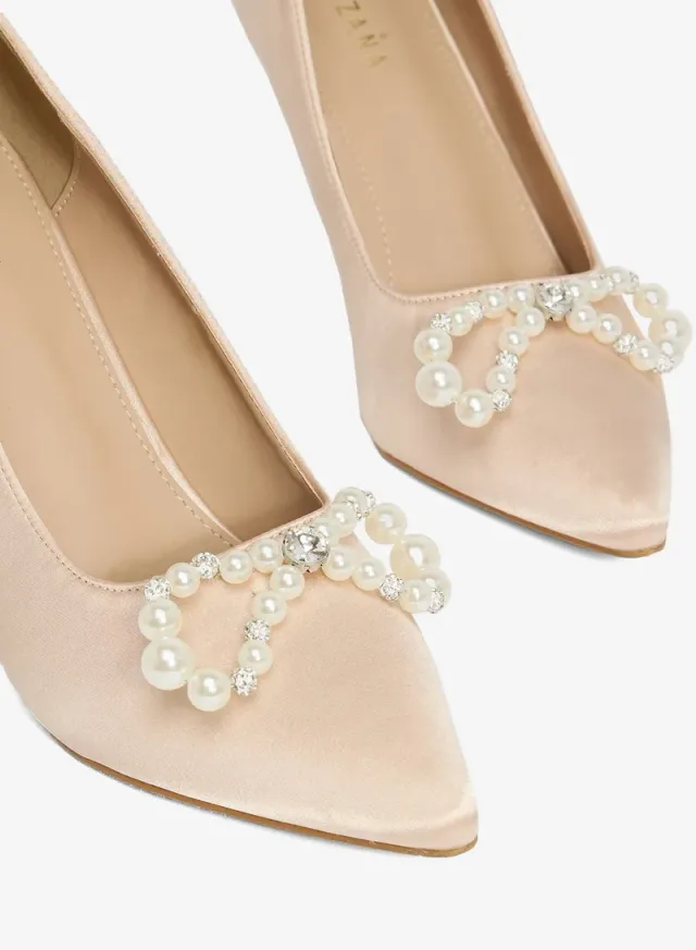 حذاء بامب بكعب ديامانتي – صورة 4