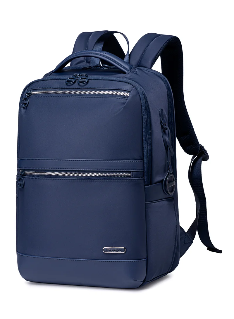 Women’s Water-Resistant Anti-Theft Laptop Daypack - Black