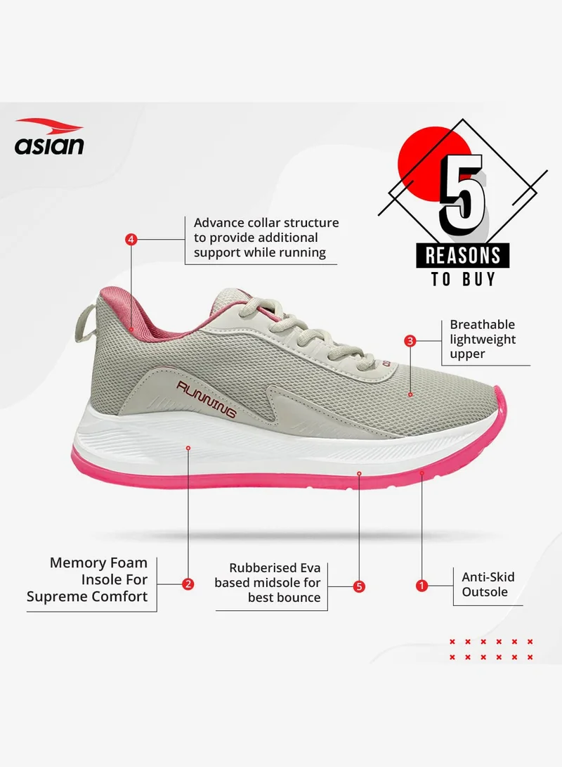 Women's and Girls' Sneakers Light Gray