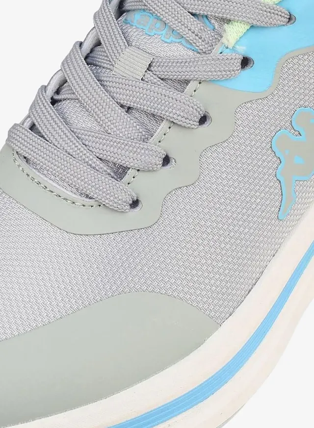 Women's White Lace-Up Sports Running Shoes with Cushioned Sole – image 4