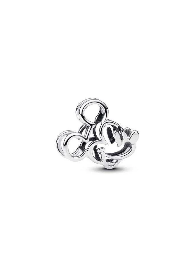 Disney Mickey Mouse Openwork Charm