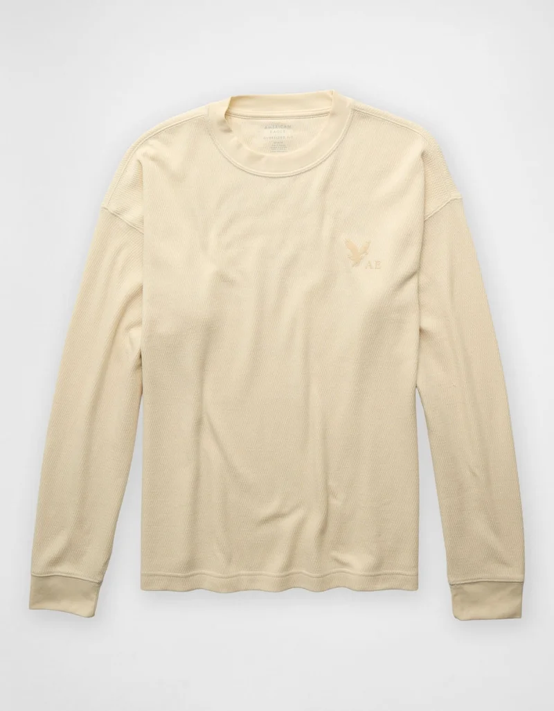 American Eagle Long Sleeve Thermal Shirt