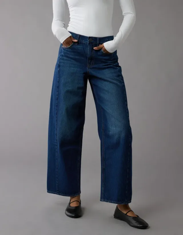 AE Strigid Barrel Jean
